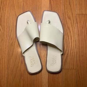Lightly worn Franco Sarto leather sandals